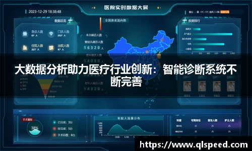 大数据分析助力医疗行业创新：智能诊断系统不断完善