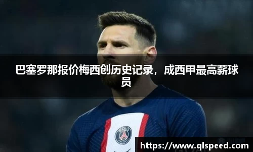巴塞罗那报价梅西创历史记录，成西甲最高薪球员