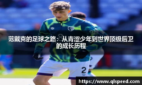 范戴克的足球之路：从青涩少年到世界顶级后卫的成长历程